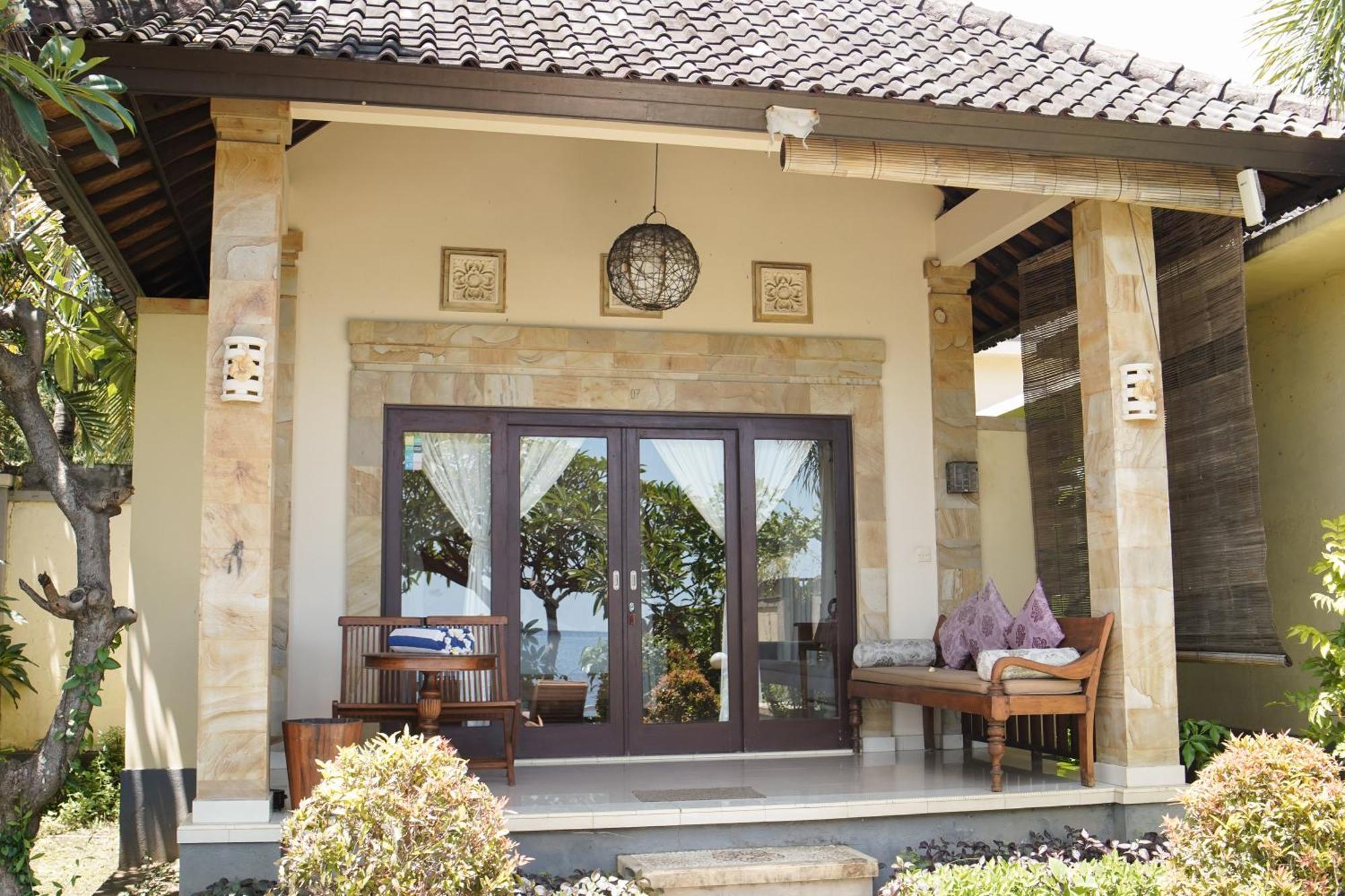 Apa Kabar Villas アメッド エクステリア 写真