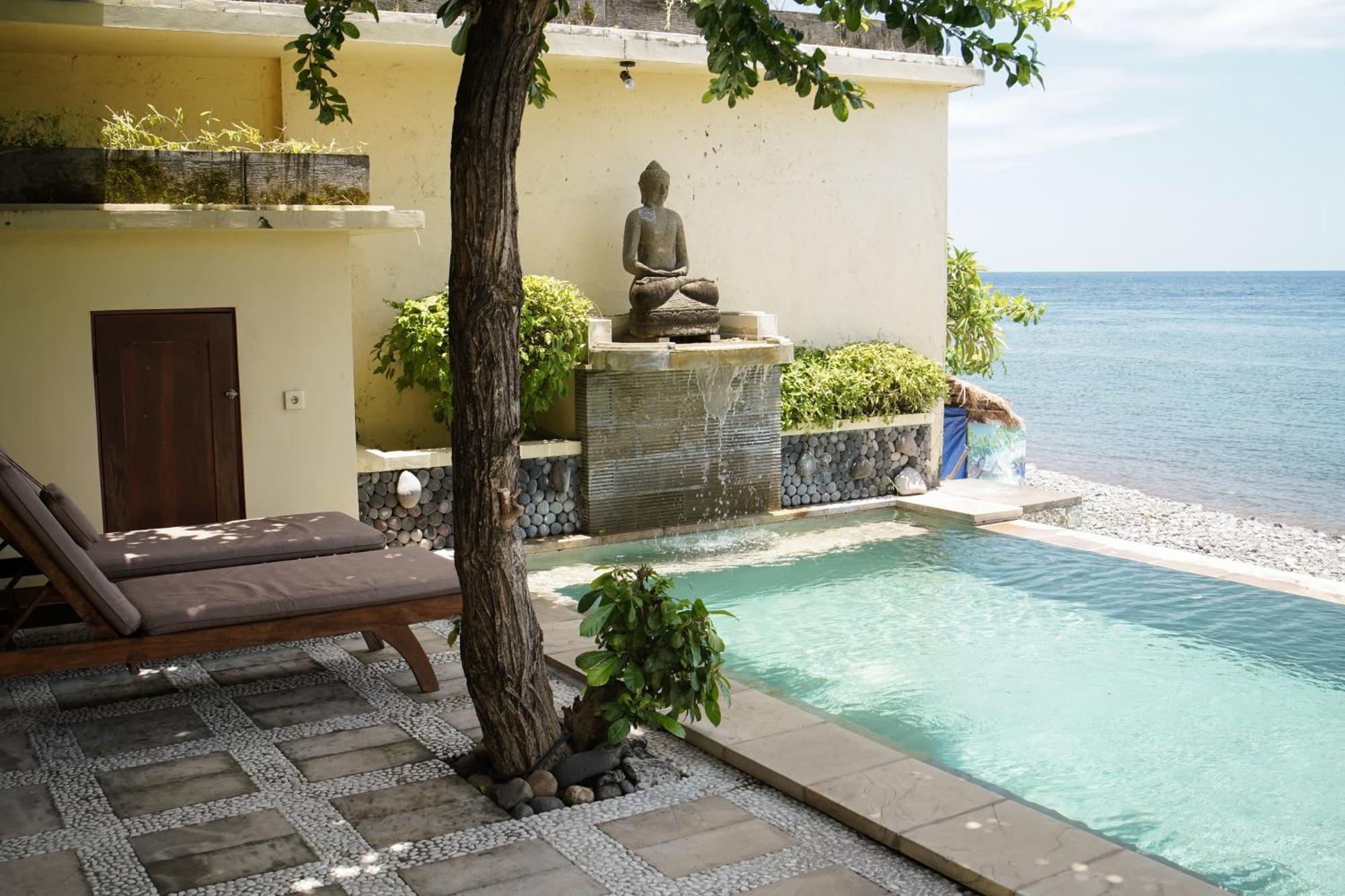 Apa Kabar Villas アメッド エクステリア 写真