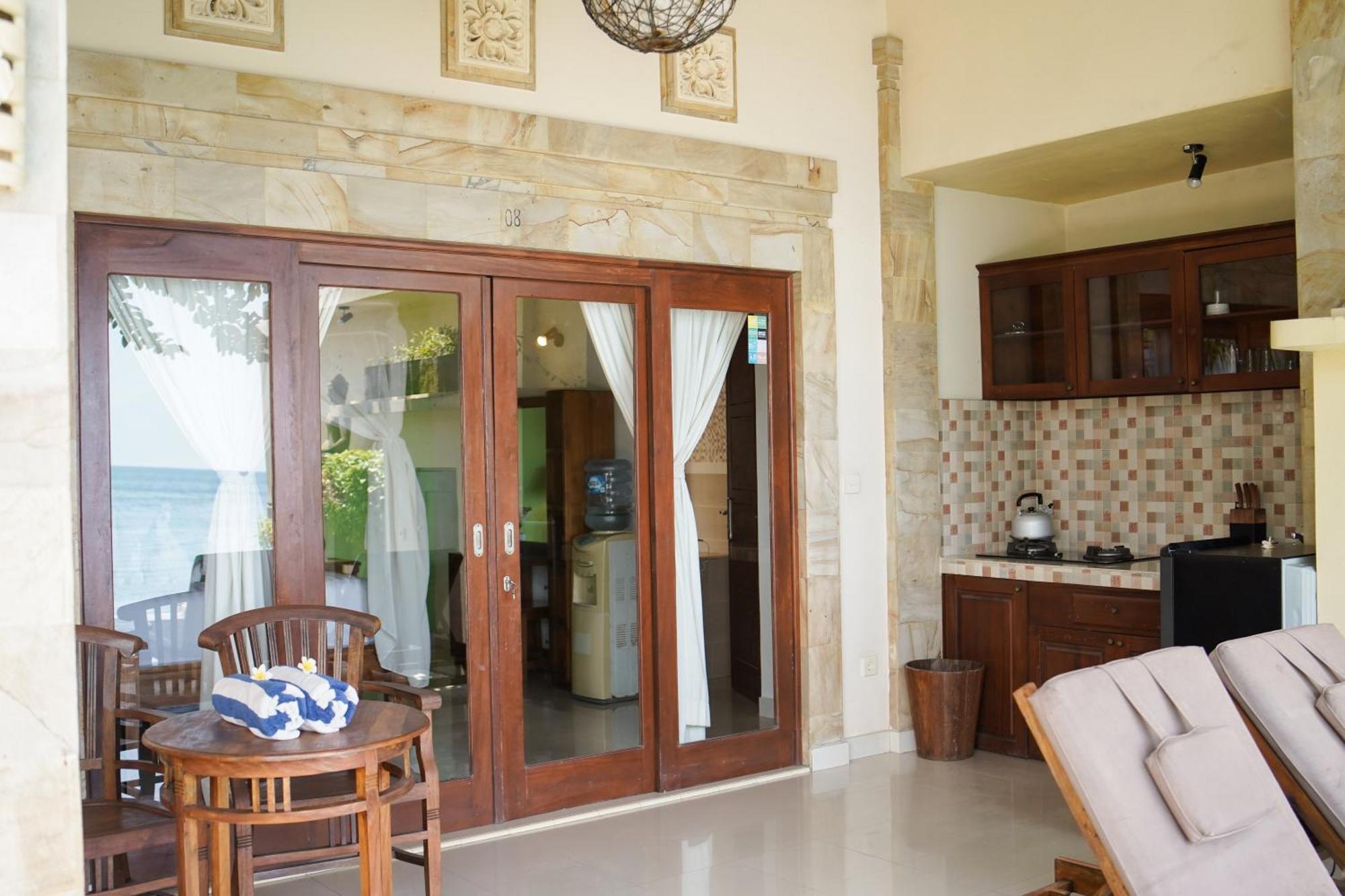 Apa Kabar Villas アメッド エクステリア 写真