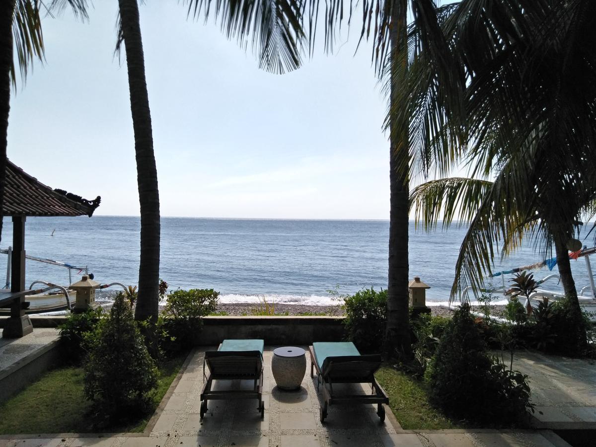 Apa Kabar Villas アメッド エクステリア 写真